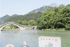 绩溪龙川风景区：水口（驿道）