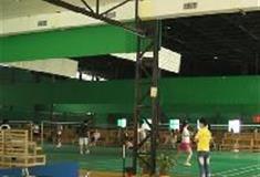 广州天河公园：羽毛球馆