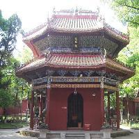 南岳大庙御碑亭