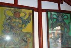 海上卧佛洛迦山：圆通禅院