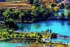 丽江观音峡景区：三朵神庙