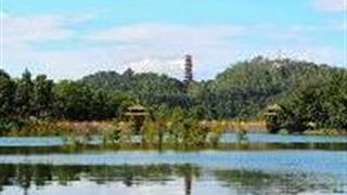 大雁山风景区:仙玉湖 大雁山风景区:仙玉湖