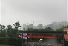 长沙洋湖湿地公园：东门入口