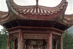 衡山水帘洞：雪浪亭