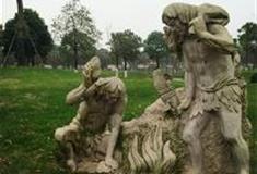 苏州江南农耕文化园：农耕历史区（农耕方式的演变、土地制度的演变）