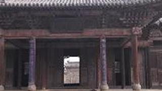 常家庄园：祠堂二进院