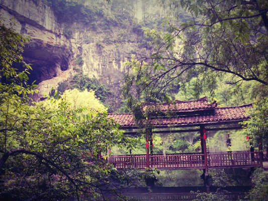 酉阳桃花源介绍及游玩景点推荐