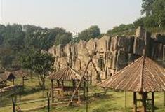 长沙生态动物园：灵长类动物馆