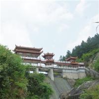 衡山水帘洞风雨桥亭