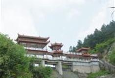 衡山水帘洞：风雨桥亭