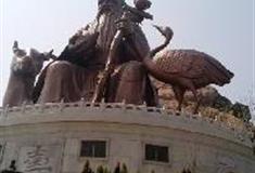 烟台南山风景区：寿星殿