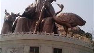 烟台南山风景区:寿星殿 烟台南山风景区:寿星殿