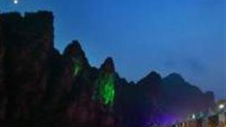 北京十渡彩虹不夜谷怎么玩？附游玩路线