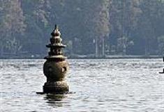 杭州西湖风景名胜区：三潭印月