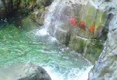 玄真古洞生态旅游度假区：瀑布潭