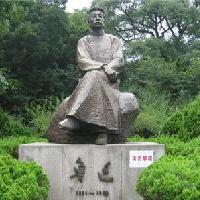 杭州西湖风景名胜区鲁迅铜像