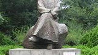 杭州西湖风景名胜区：鲁迅铜像