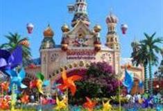 西安乐华欢乐世界怎么玩？附游玩路线