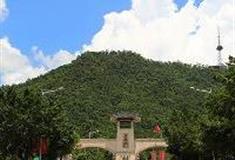 大雁山风景区：西门牌楼