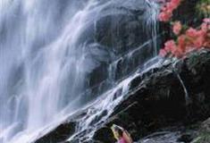 云中大漈：平看雪花漈