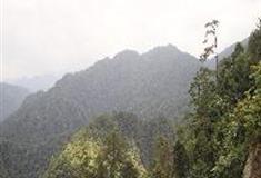 广东第一峰旅游风景区：天门画廊