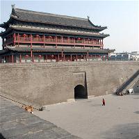 西安城墙景区18035