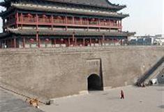 西安城墙景区：瓮城