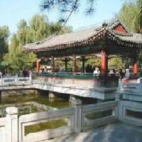 上海大观园蝴蝶泉