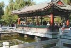 上海大观园：蝴蝶泉