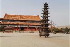 天津玉佛禅寺：玉佛寺广场