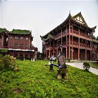 中泰天心佛文化旅游区静心禅修院