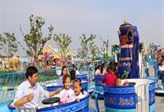 小梅沙海洋世界：转转杯