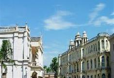 广州街香港街景区：皇后大道