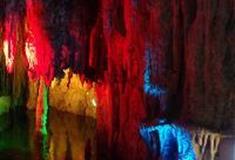 武隆芙蓉洞：贵妃浴池