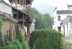 查济古村：红楼桥