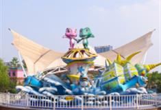 苏州张家港市暨阳湖欢乐世界怎么玩？附游玩路线