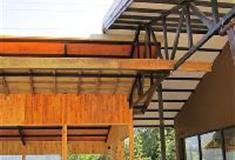 大别山主峰别山湖景区：餐厅餐饮