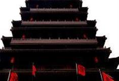 西安城墙景区：角楼