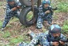 玄真古洞生态旅游度假区：野战区