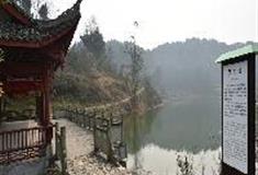 中泰天心佛文化旅游区：天心湖