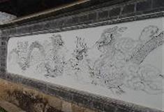 束河古镇：大觉宫壁画