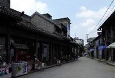 中国扬美古镇：三角市