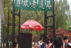 上海共青国家森林公园：勇敢者道路售票处