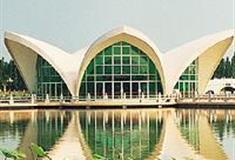 三水荷花世界：荷文化主展馆