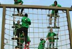 广州笑翻天乐园：军体障碍