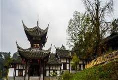 中泰天心佛文化旅游区：钟楼