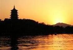 杭州西湖风景名胜区：雷峰夕照