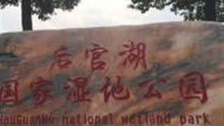 武汉后官湖湿地公园怎么玩？附游玩路线