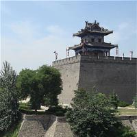 西安城墙景区18042