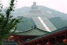 烟台南山风景区：转经廊